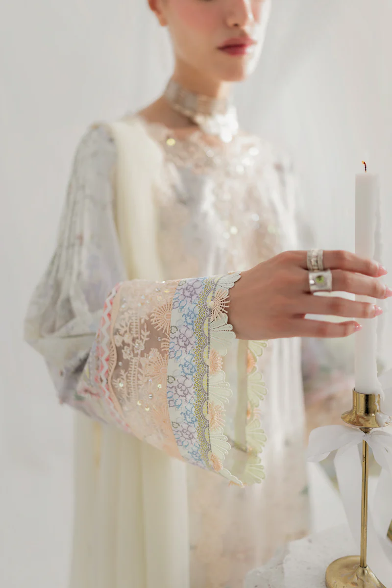 Qalamkar| Luxe Silk '25 - LK-02 ROISIN