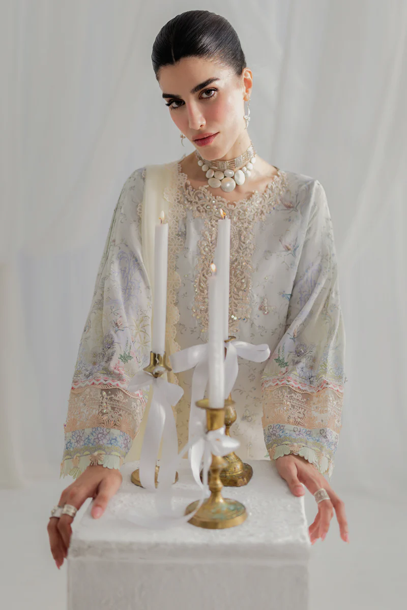 Qalamkar| Luxe Silk '25 - LK-02 ROISIN