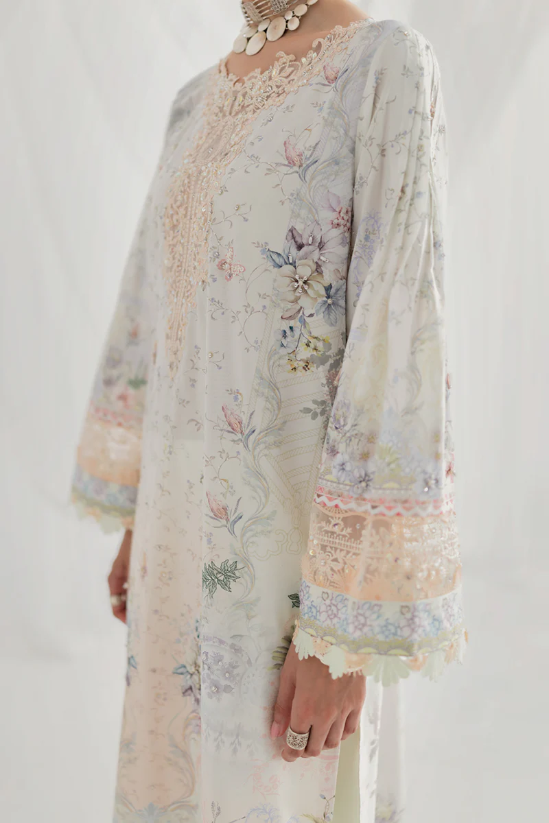 Qalamkar| Luxe Silk '25 - LK-02 ROISIN