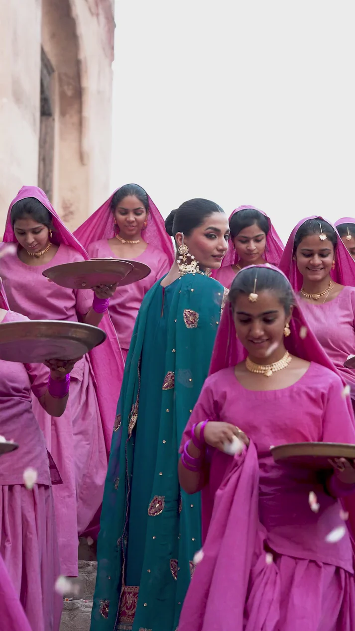 Emaan Adeel |Empress wedding formal- VELANIS