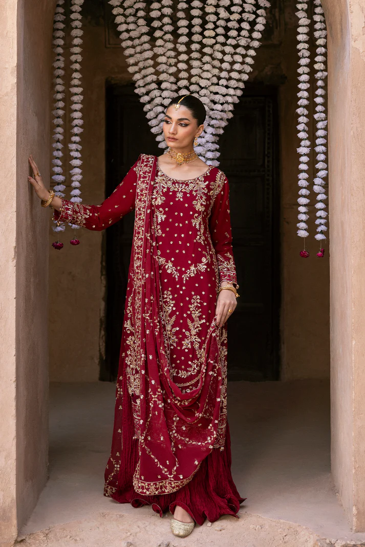 Emaan Adeel |Empress wedding formal- ROSMYN