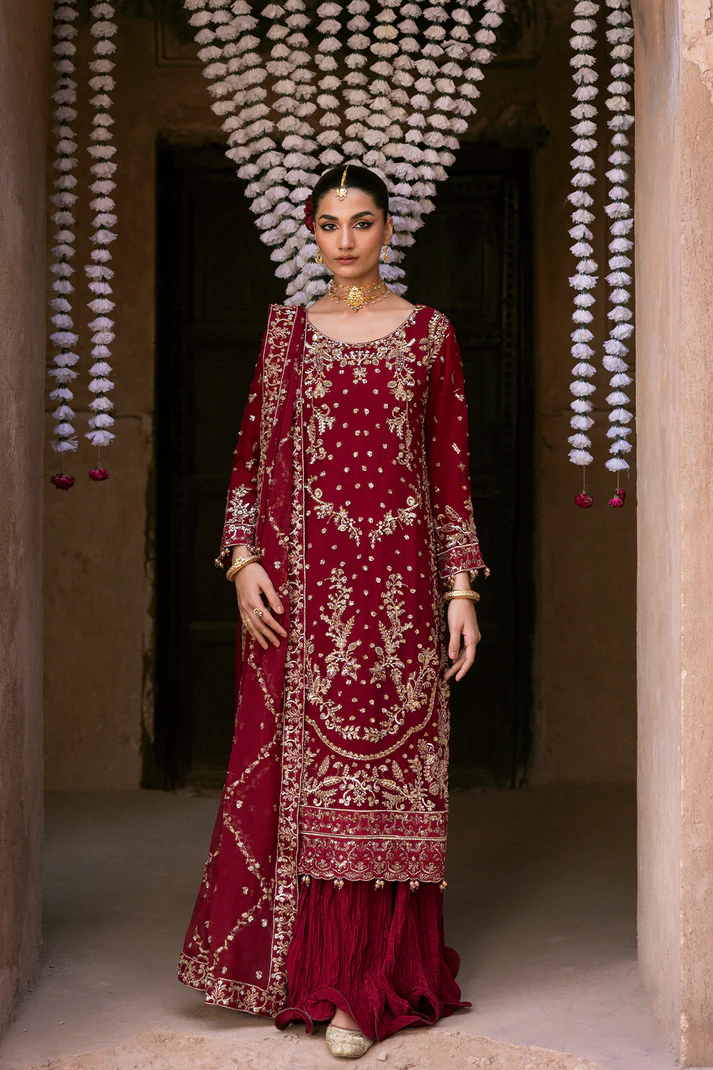 Emaan Adeel |Empress wedding formal- ROSMYN