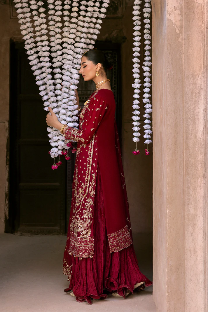 Emaan Adeel |Empress wedding formal- ROSMYN