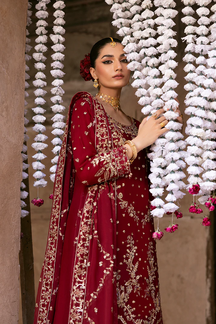 Emaan Adeel |Empress wedding formal- ROSMYN