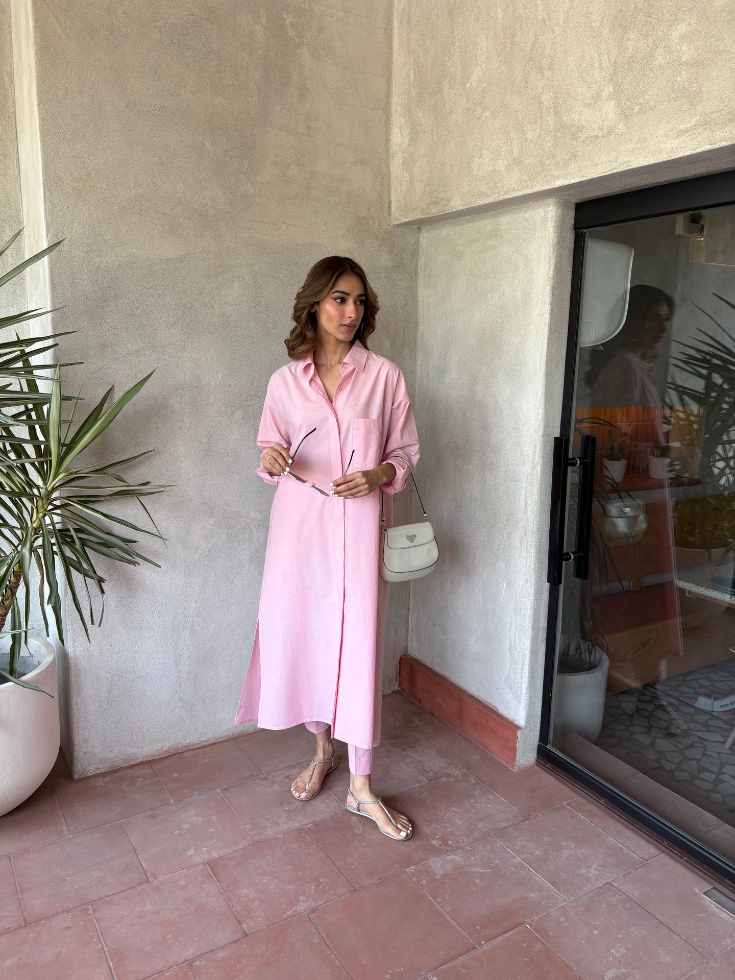 Sak Atelier |Pink Travel Set