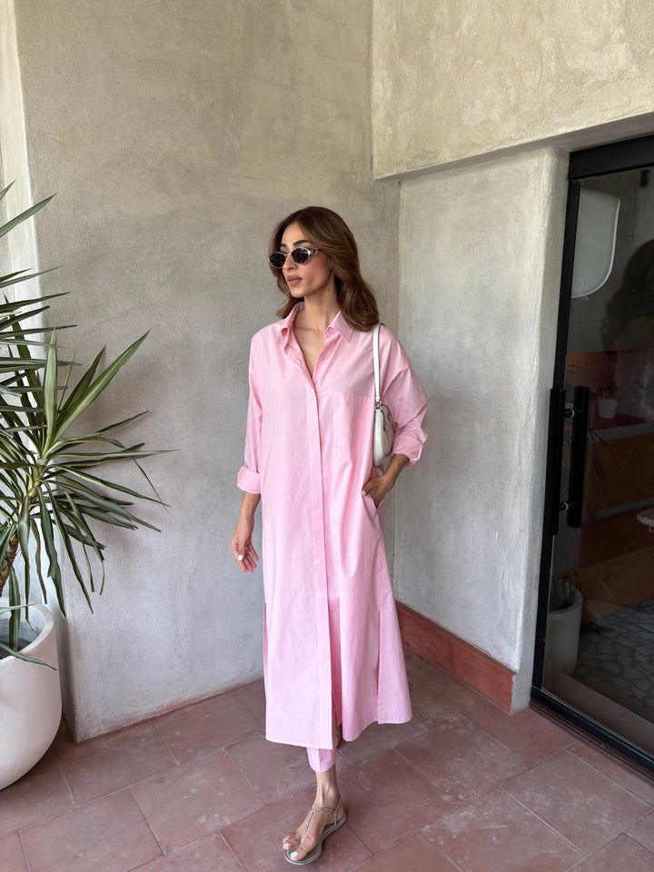 Sak Atelier |Pink Travel Set