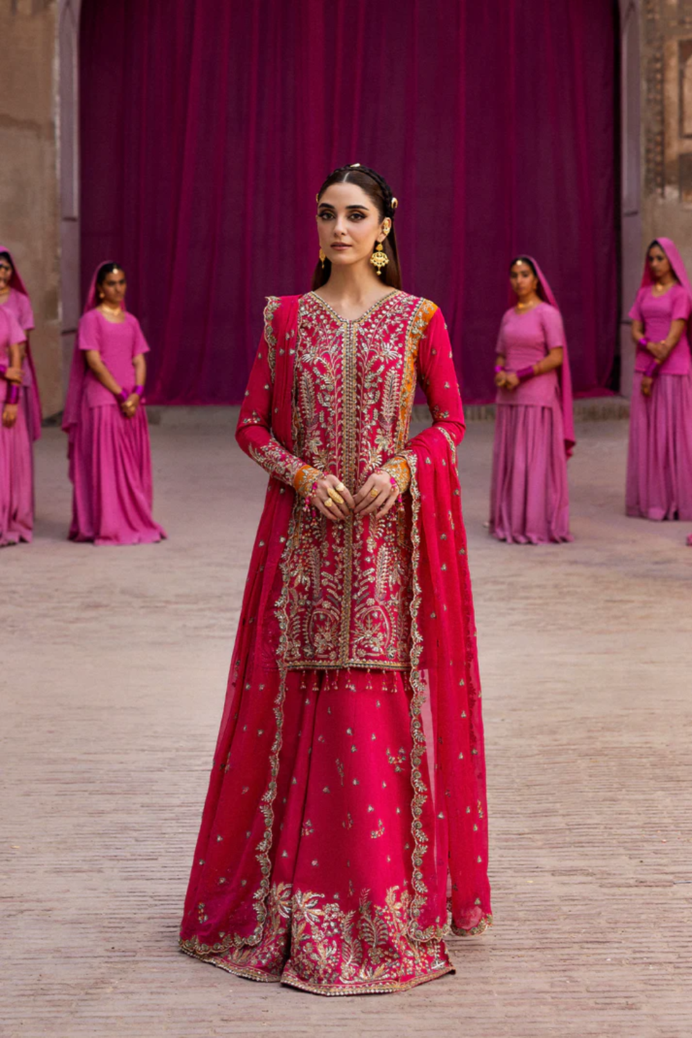 Emaan Adeel |Empress wedding formal- MAELISSA