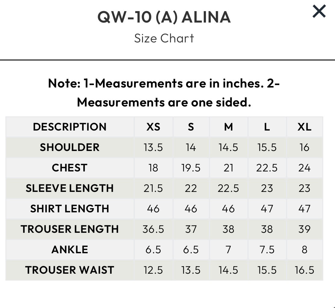 QALAMKAR | QPRINTS WINTER '25 - ALINA