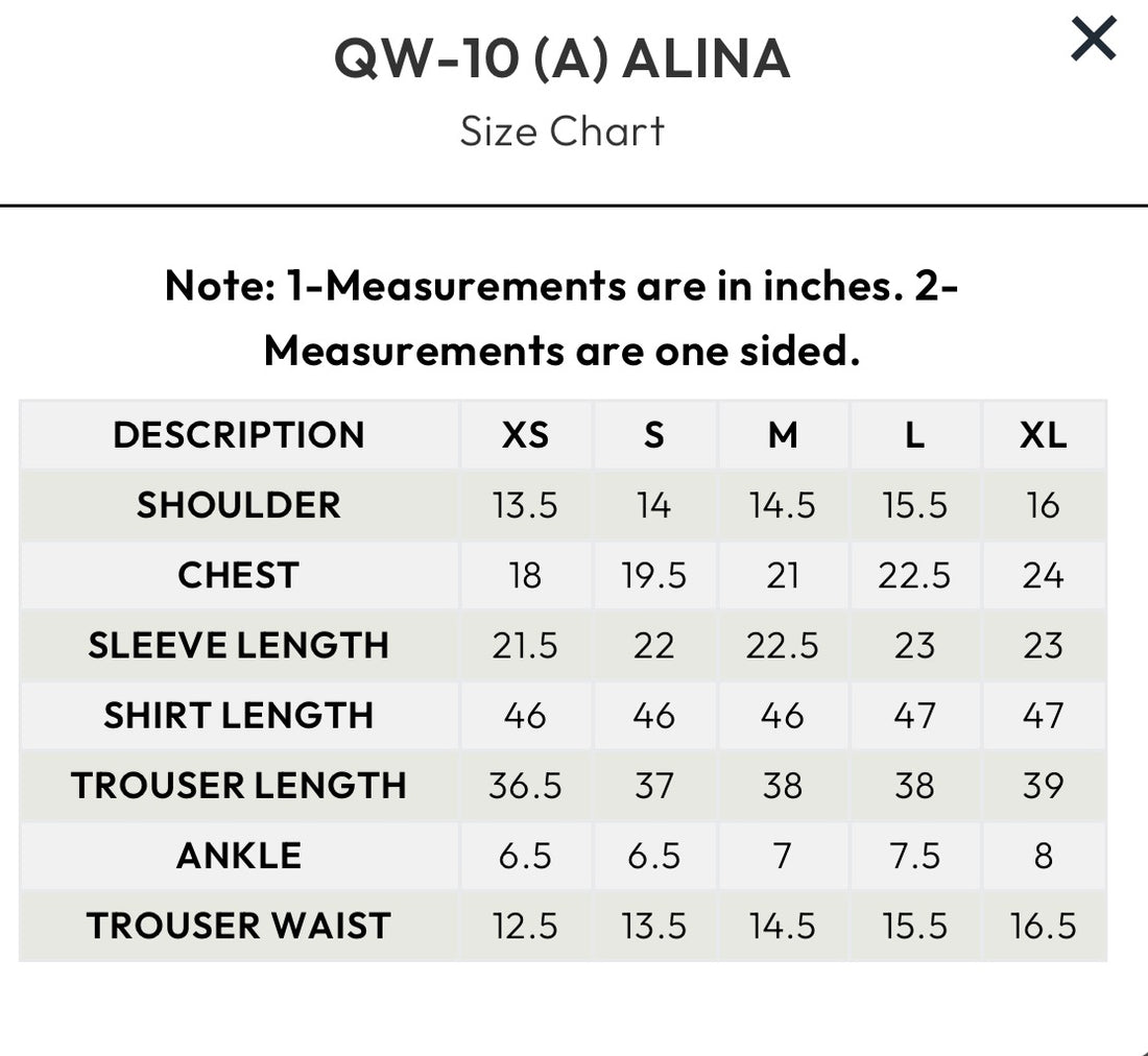 QALAMKAR | QPRINTS WINTER '25 - ALINA