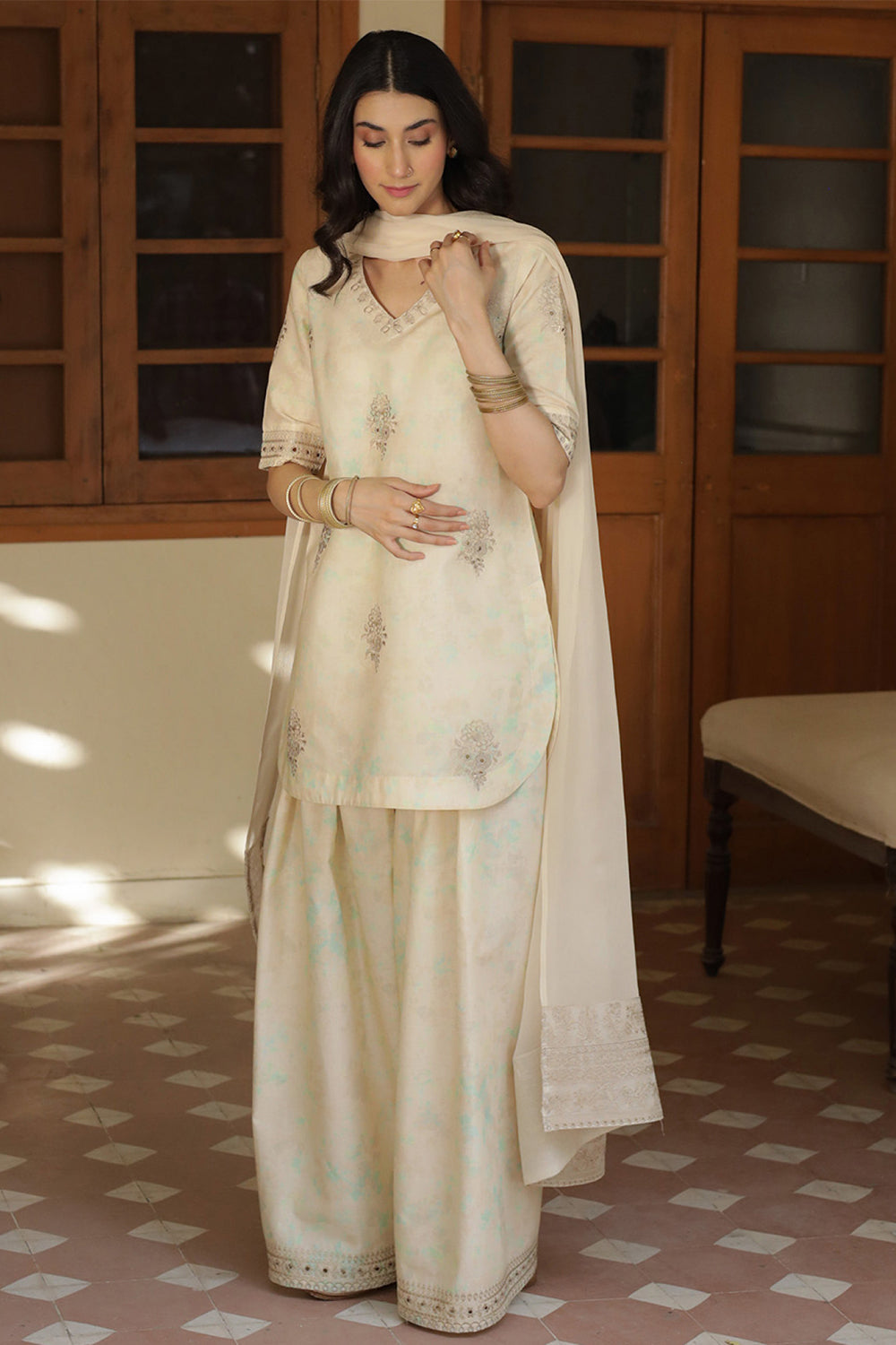 DYOT |Aqua Tie & Dye Outfit  Summer’ 25