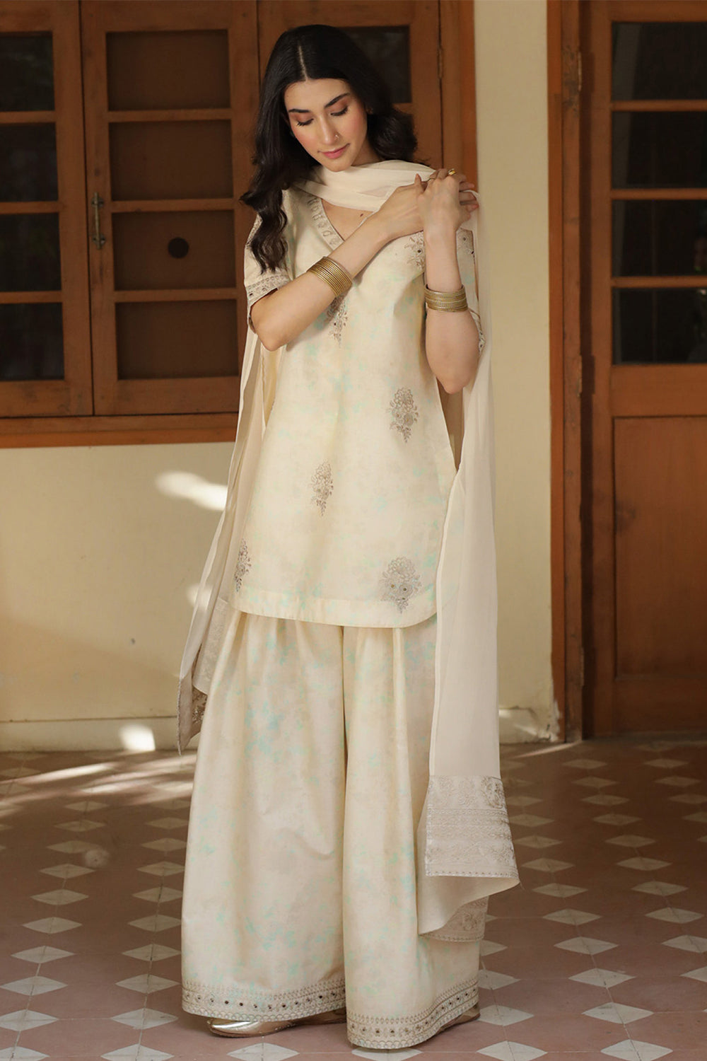 DYOT |Aqua Tie & Dye Outfit  Summer’ 25