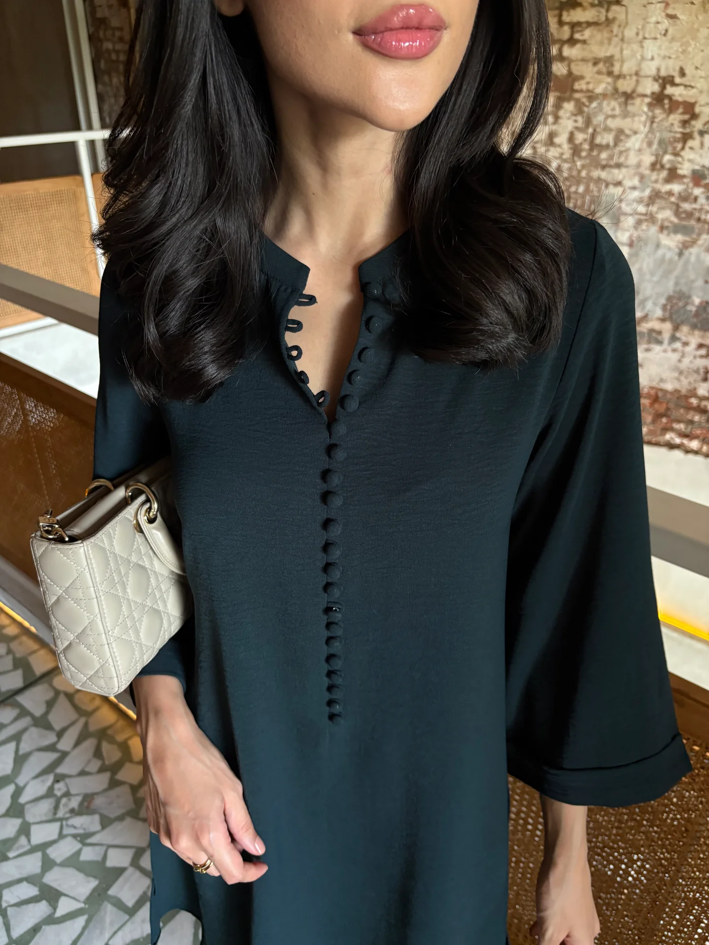 Sak Atelier |Bottle Green Relay Set