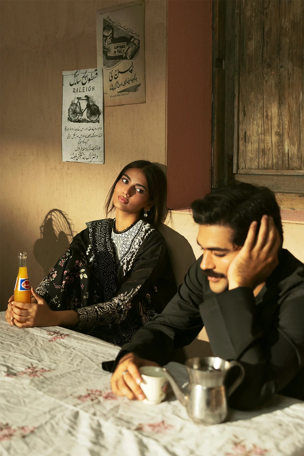 AFROZEH |Bekhudi-Mulaqatat Festive Lawn '2025