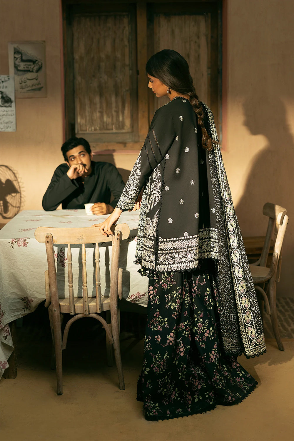 AFROZEH |Bekhudi-Mulaqatat Festive Lawn '2025