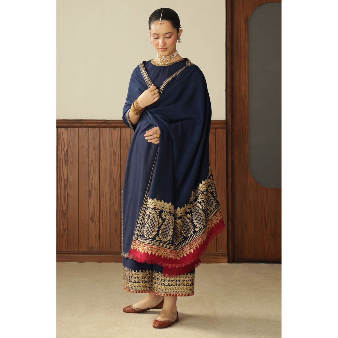 DYOT|BASHAASH'25-MYSTIC BLUE