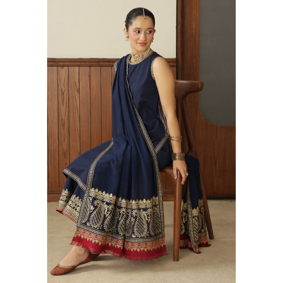 DYOT|BASHAASH'25-MYSTIC BLUE