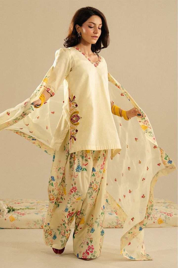 DYOT |Butter Yellow Outfit Mansoon ‘25