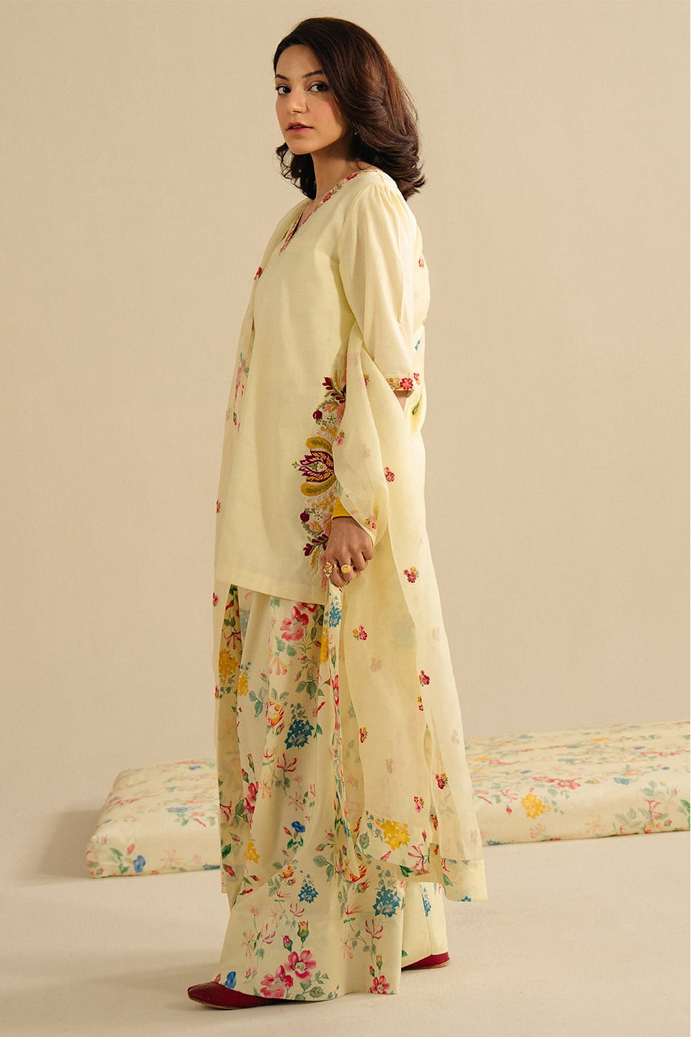 DYOT |Butter Yellow Outfit Mansoon ‘25