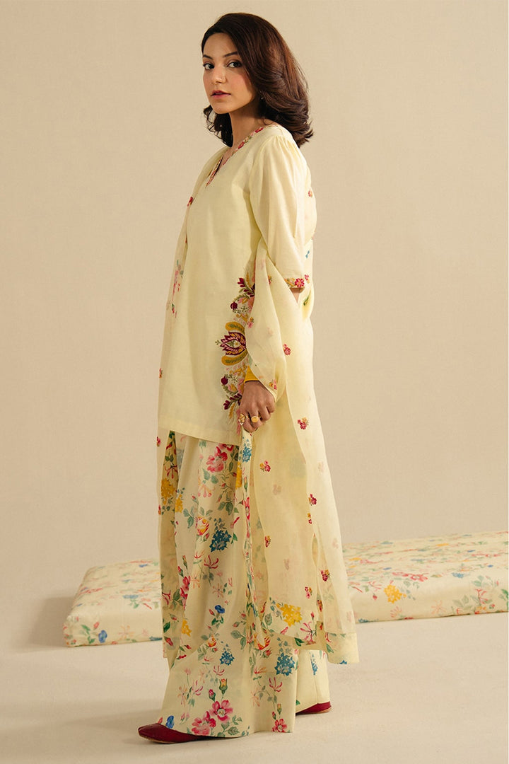 DYOT |Butter Yellow Outfit Mansoon ‘25