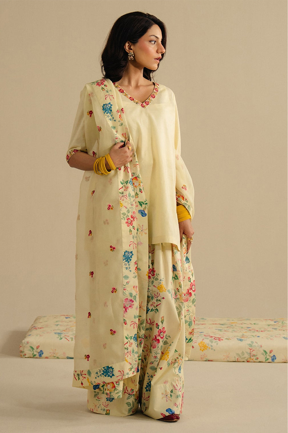 DYOT |Butter Yellow Outfit Mansoon ‘25