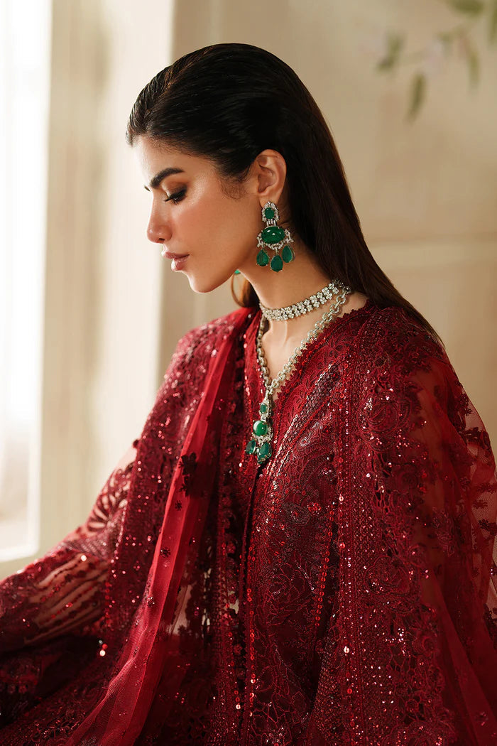 Baroque |  Chantelle '25 - EMBROIDERED NET CH14-01