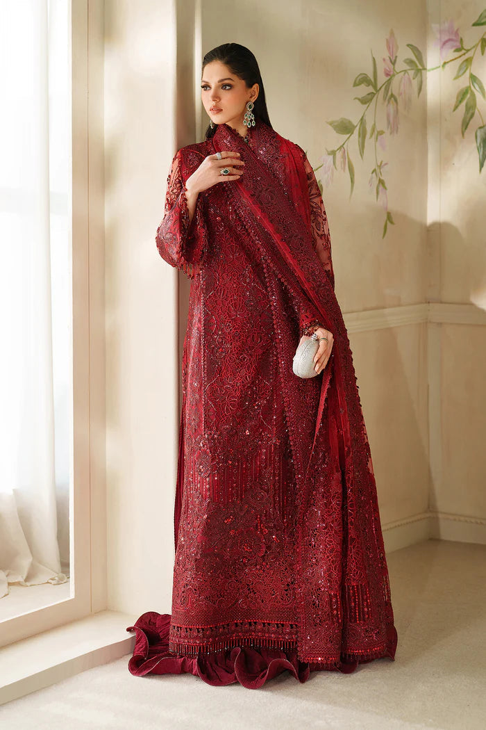 Baroque |  Chantelle '25 - EMBROIDERED NET CH14-01