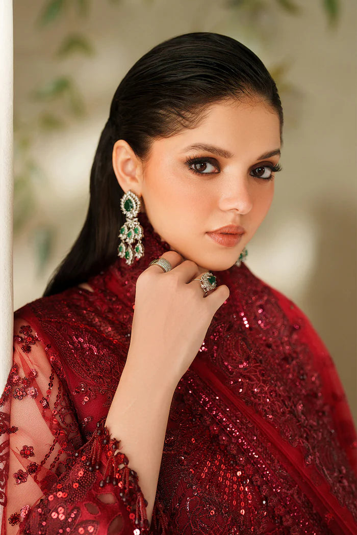 Baroque |  Chantelle '25 - EMBROIDERED NET CH14-01