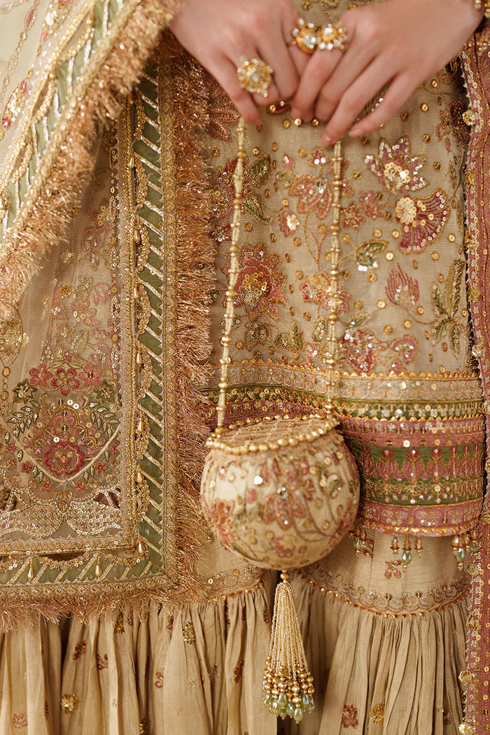 Baroque |Chantelle '25 - EMBROIDERED NET CH14-02