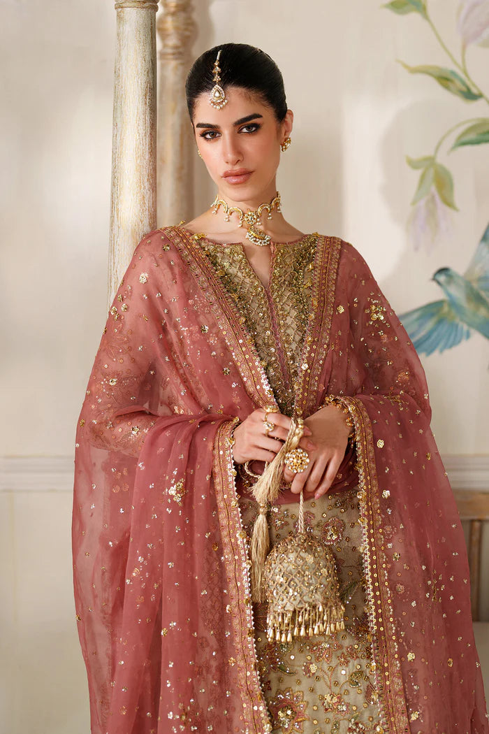 Baroque |Chantelle '25 - EMBROIDERED NET CH14-02