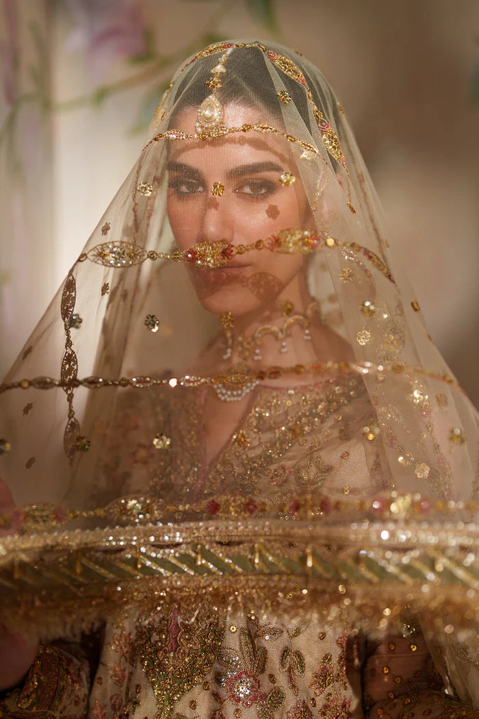 Baroque |Chantelle '25 - EMBROIDERED NET CH14-02