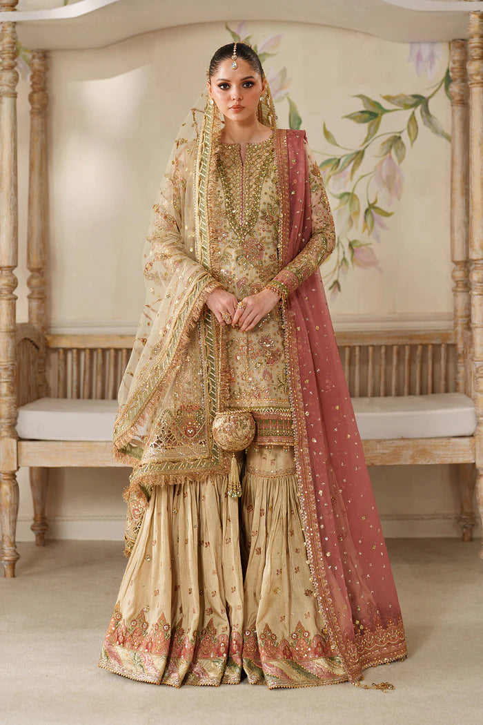 Baroque |Chantelle '25 - EMBROIDERED NET CH14-02