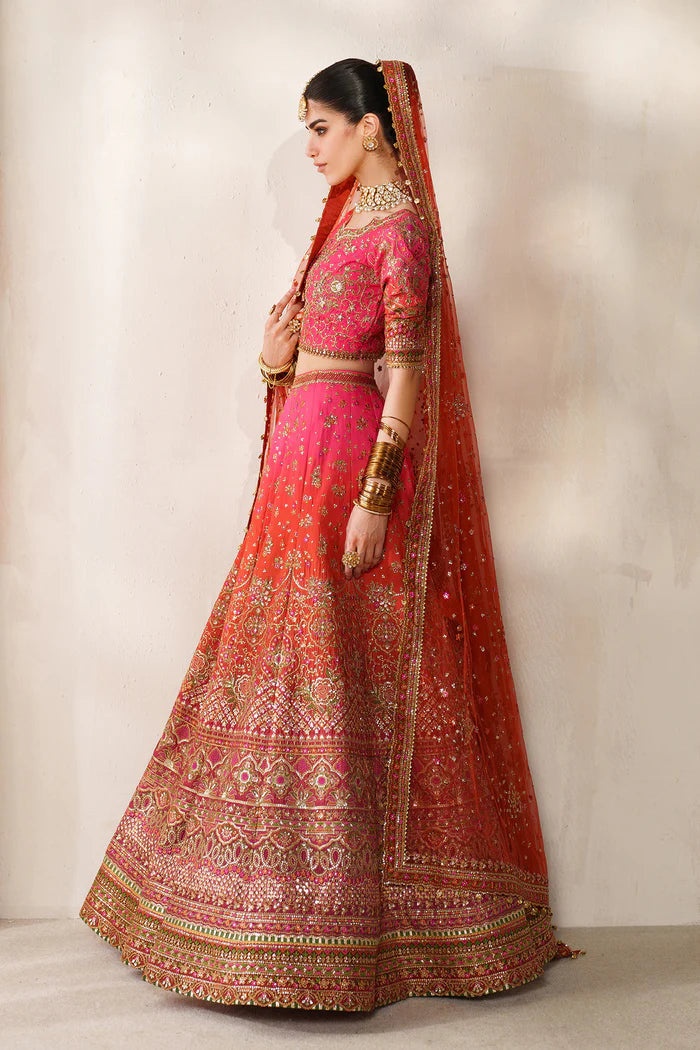 Baroque |Chantelle '25 - EMBROIDERED SILK CH14-03