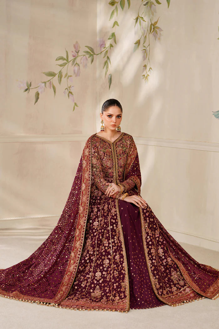 Baroque | Chantelle '25 - EMBROIDERED CHIFFON CH14-05