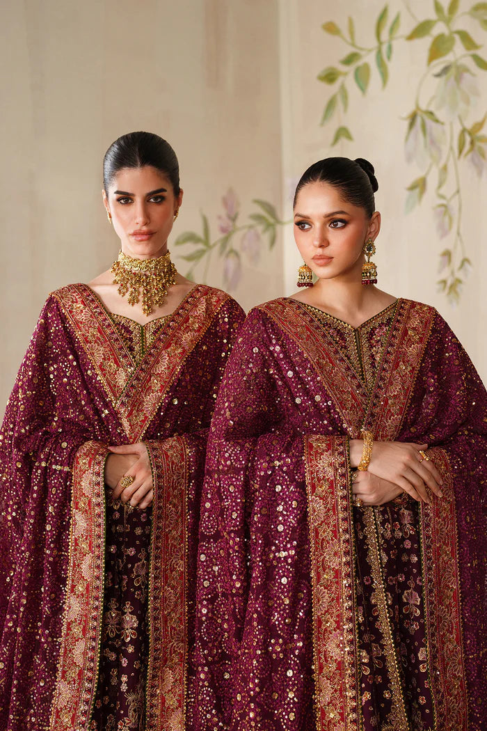 Baroque | Chantelle '25 - EMBROIDERED CHIFFON CH14-05