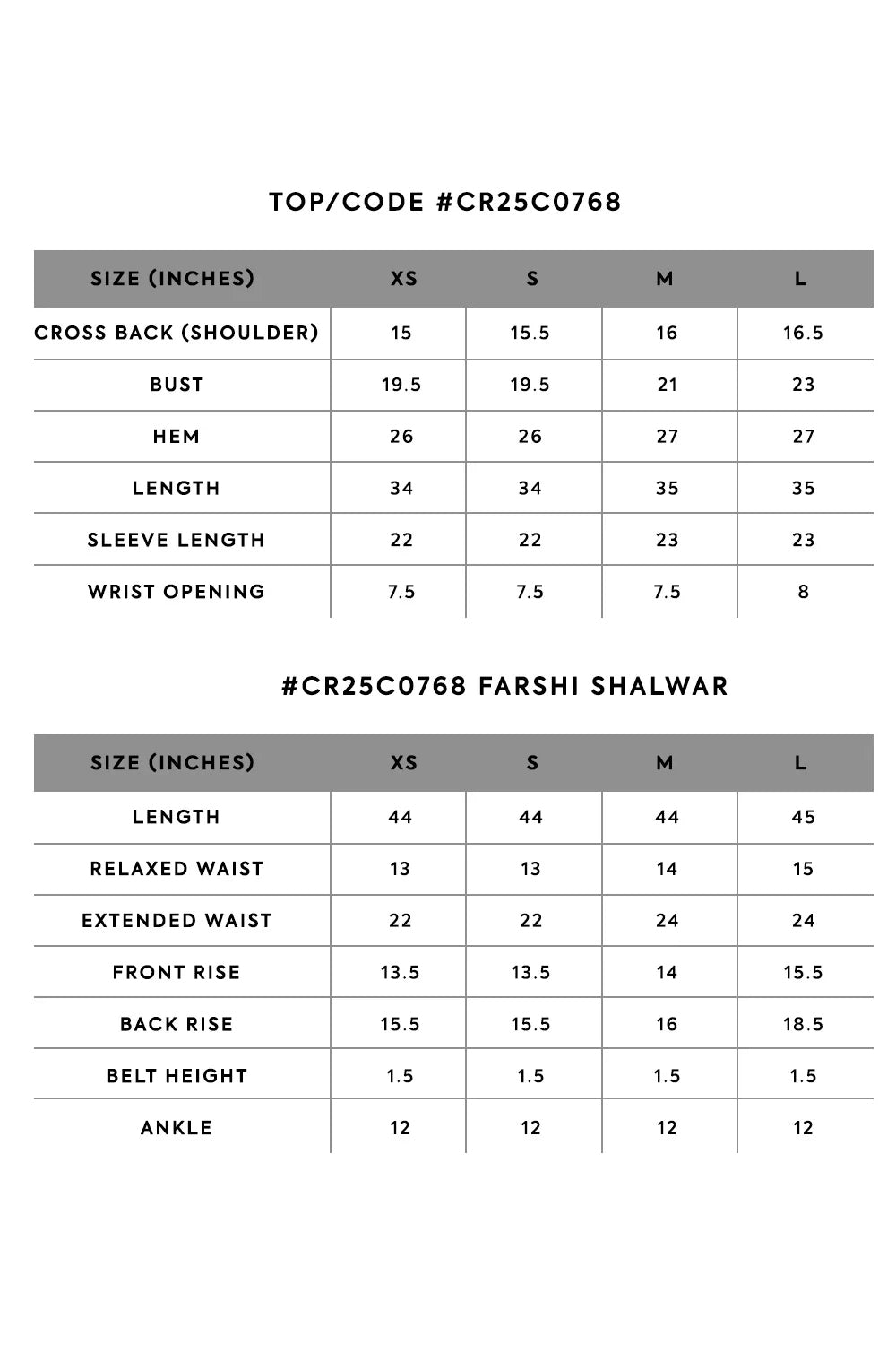 Coco by Zara Shahjahan Pret |CR25C0764