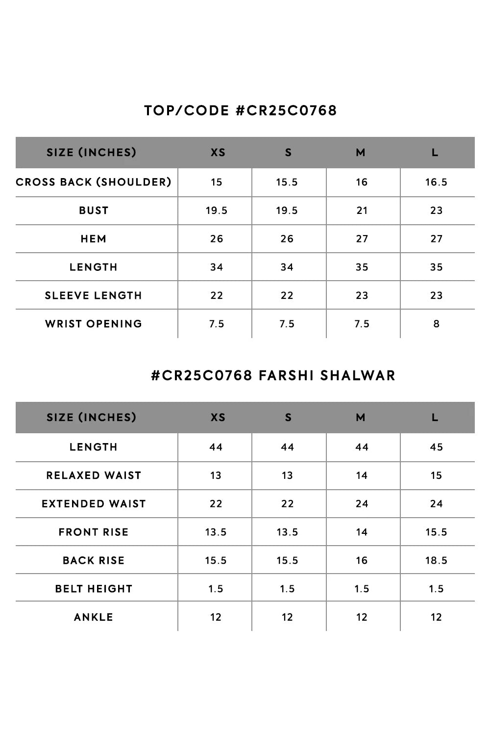 Coco by Zara Shahjahan Pret |CR25C0765