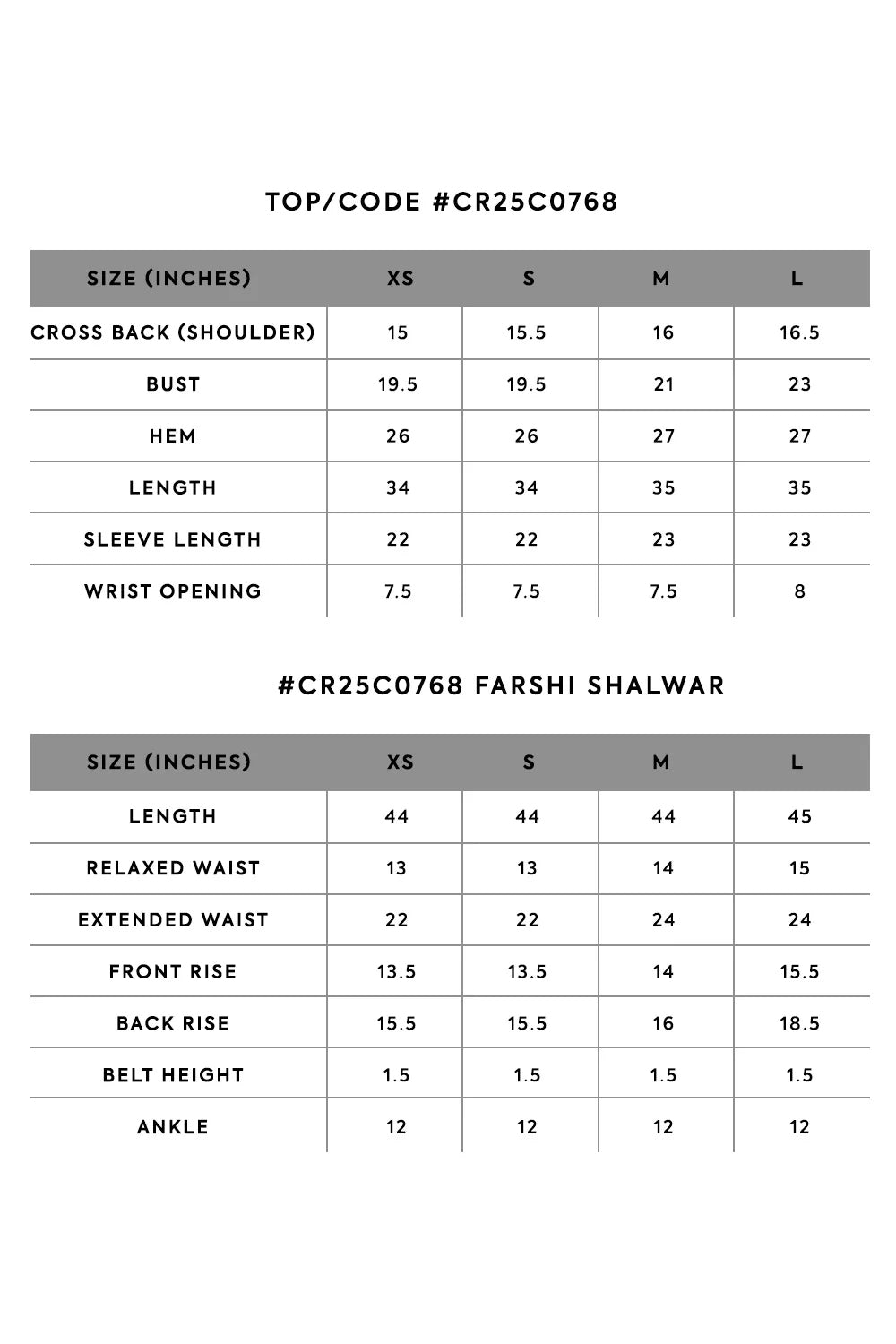 Coco by Zara Shahjahan Pret |CR25C0768