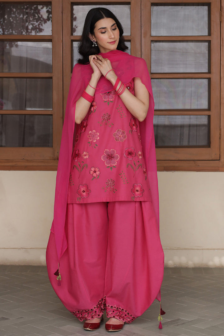 DYOT |Candy Pink Outfit Summer