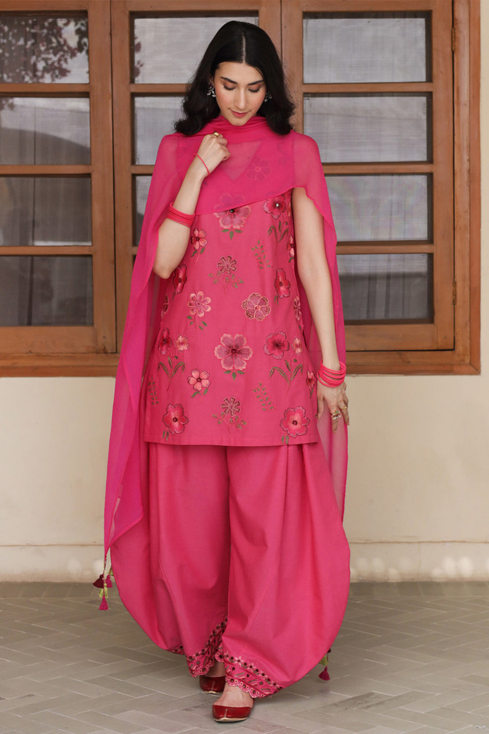 DYOT |Candy Pink Outfit Summer