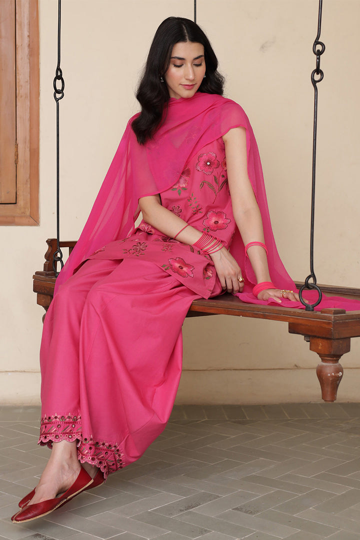 DYOT |Candy Pink Outfit Summer