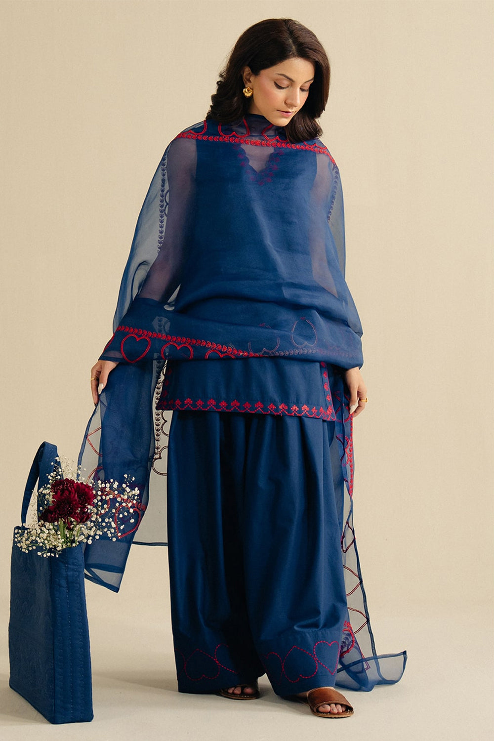 DYOT|Cobalt Blue Outfit Mansoon’25
