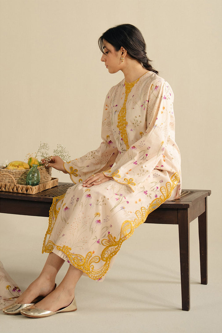 DYOT |Coral Blossom Outfit Mansoon’25