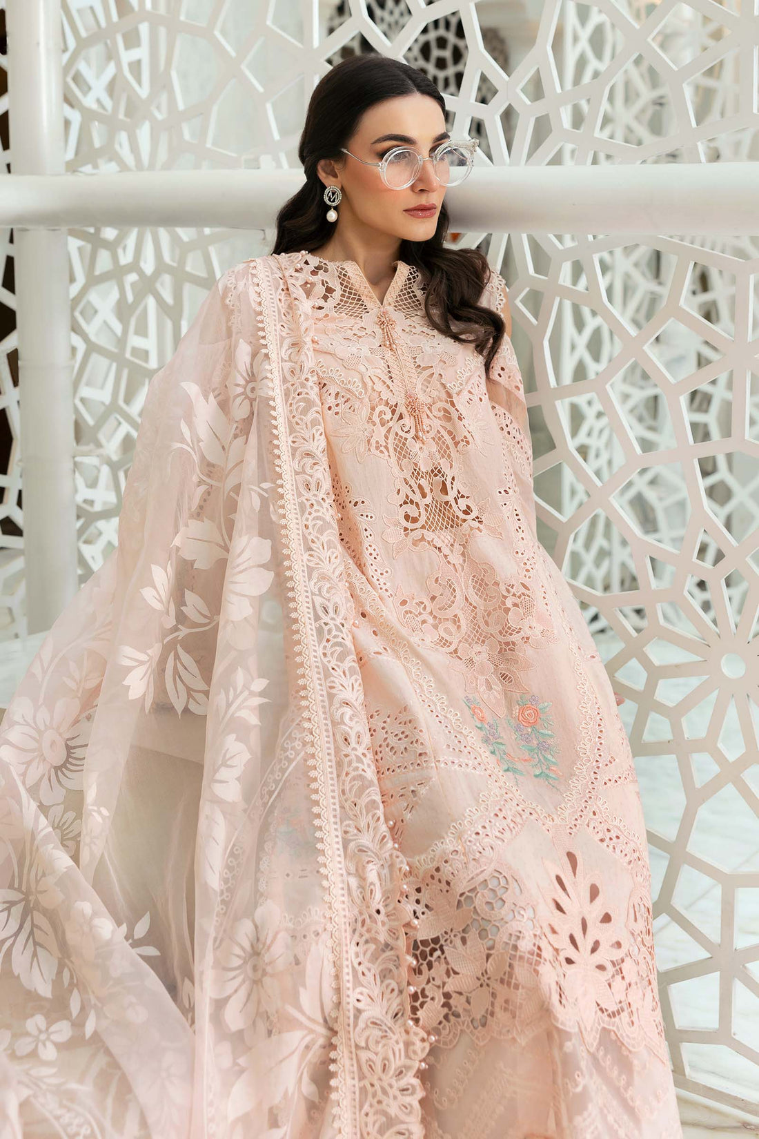 Maria B|Lawn Collection'25-13A