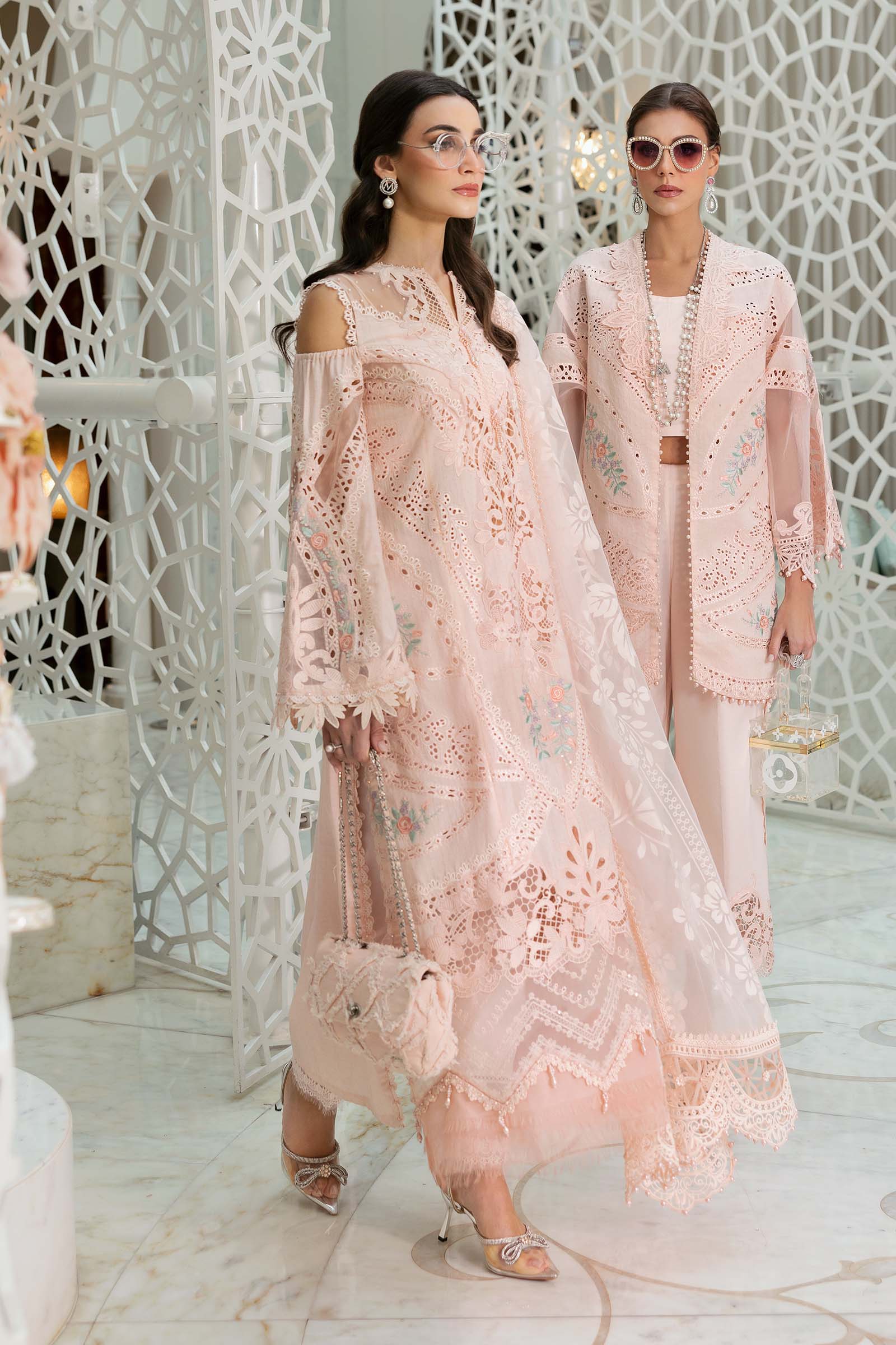 Maria B|Lawn Collection'25-13A