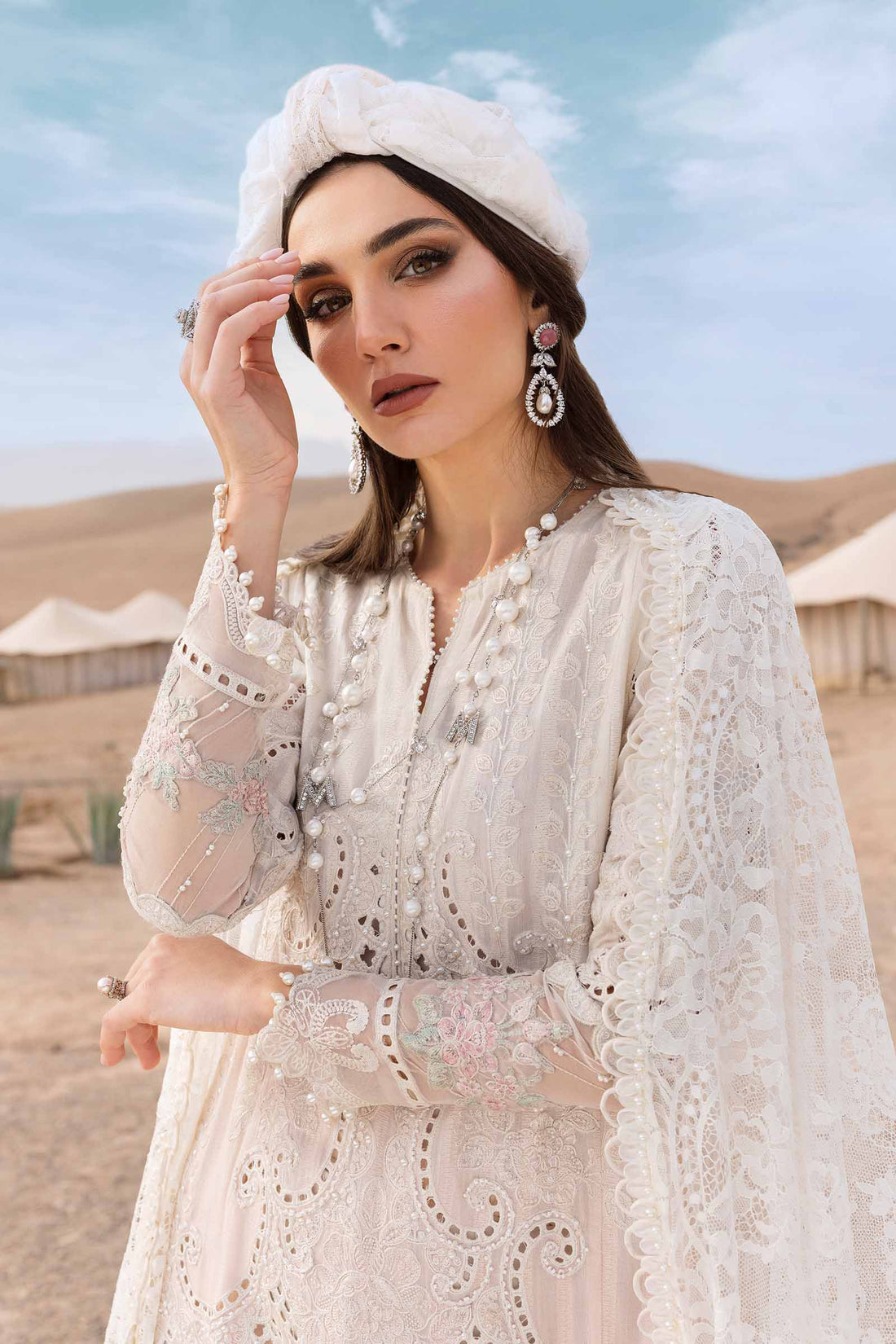 Maria B|Lawn Collection'25-D-15A