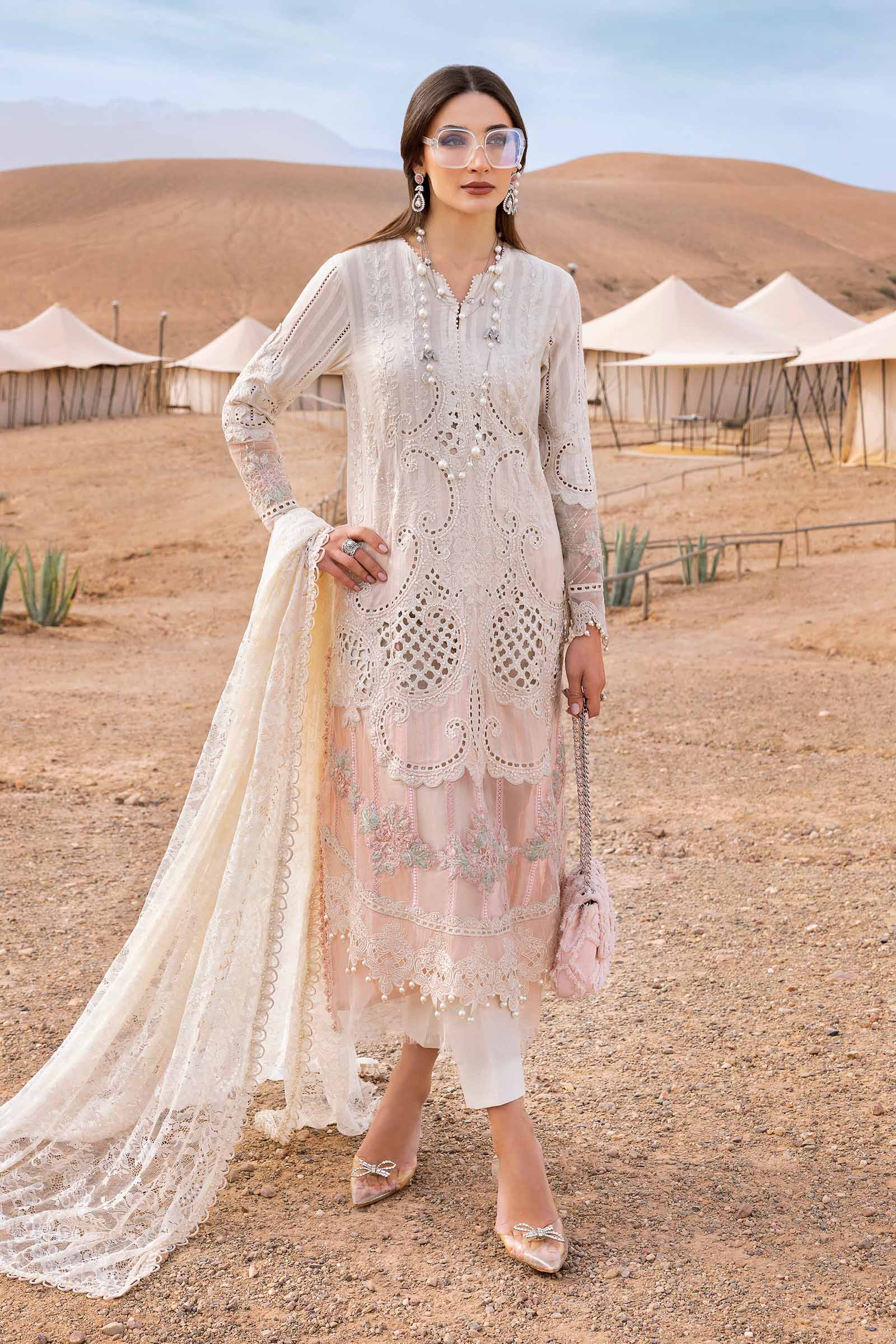 Maria B|Lawn Collection'25-D-15A