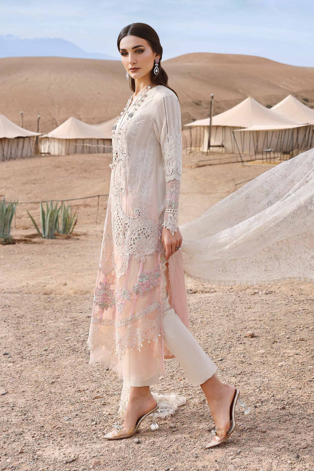 Maria B|Lawn Collection'25-D-15A