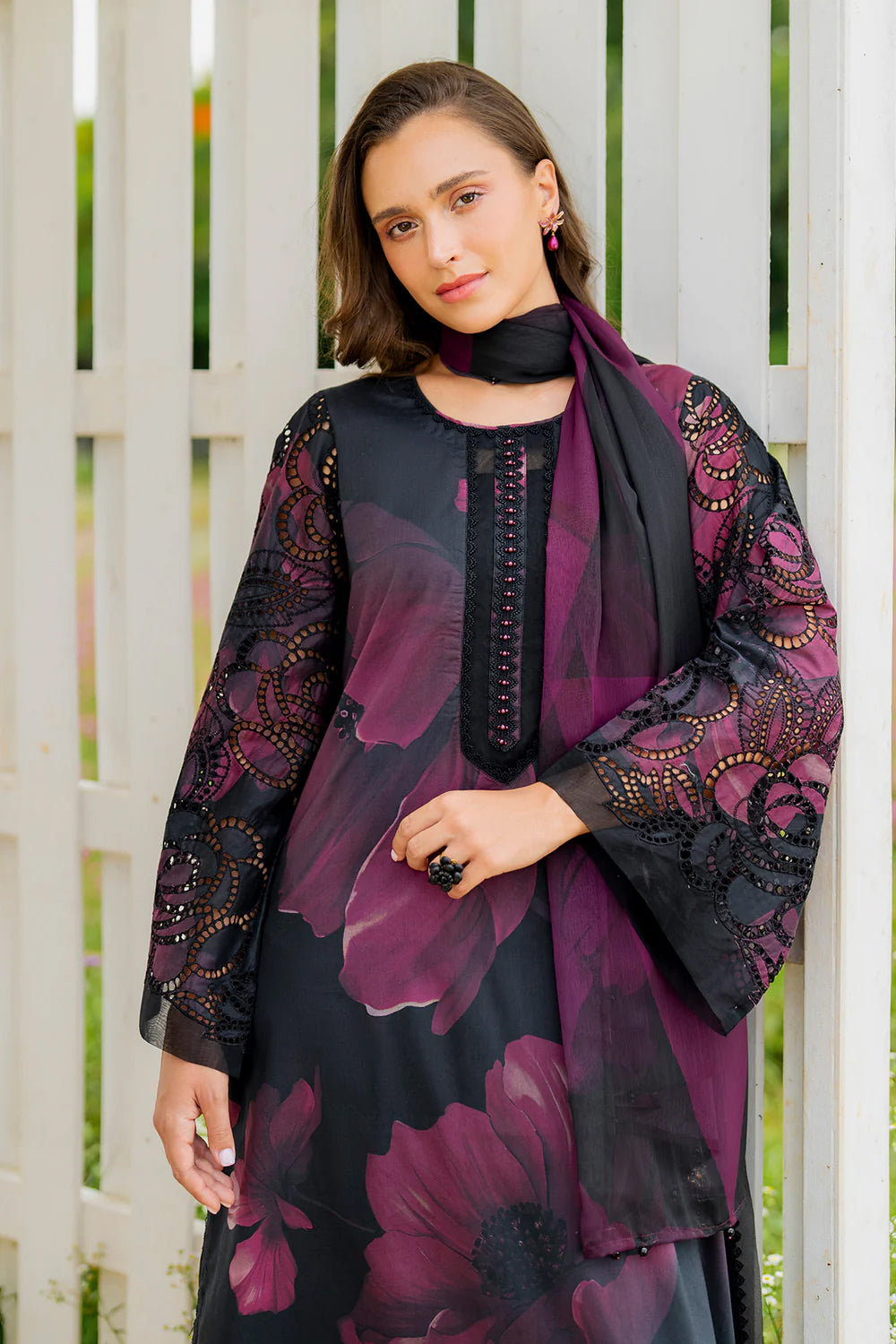 Baroque|DIGITAL PRINTED LAWN UF-4214