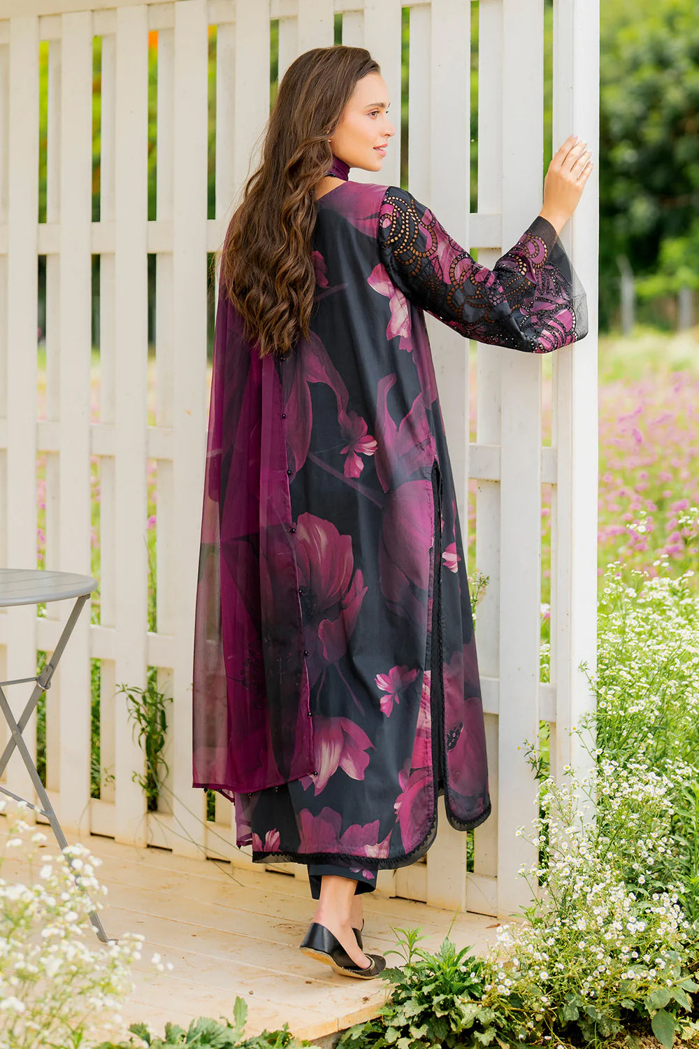 Baroque|DIGITAL PRINTED LAWN UF-4214