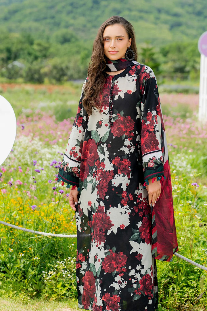 Baroque |DIGITAL PRINTED LAWN UF-4221